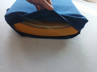 Cojín Antiescaras Azul