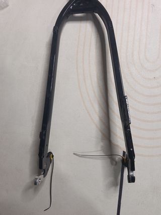 Horquillas Bicicleta neumático ancho