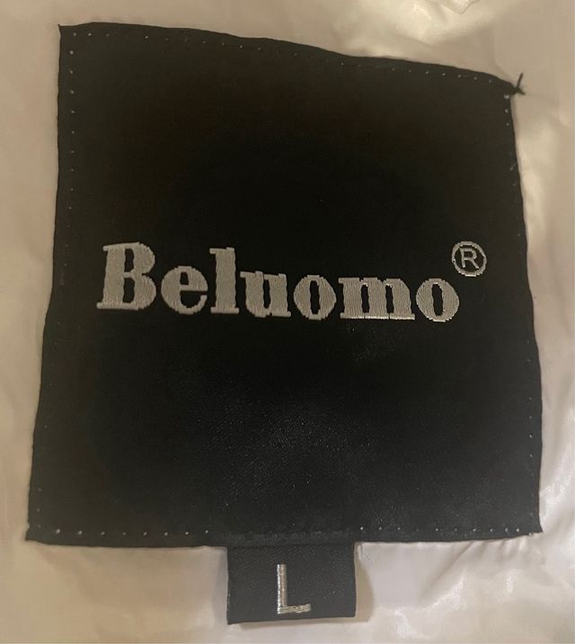 Chaqueta Anorak Blanca Talla L (170 cm)