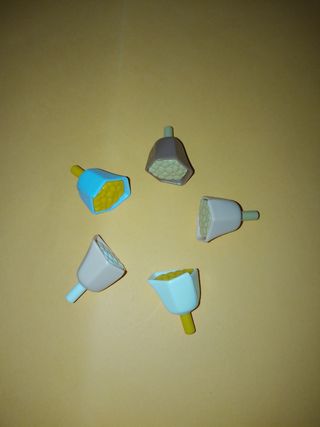 Il set di 5 popcorn Playmobil è esploso