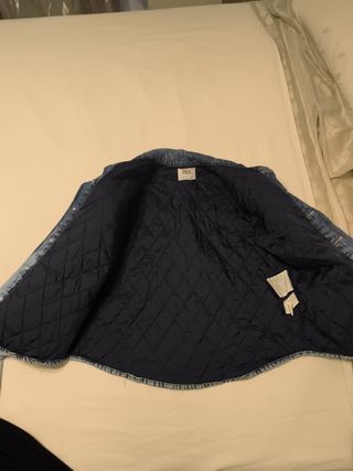 Chaqueta vaquera Zara azul