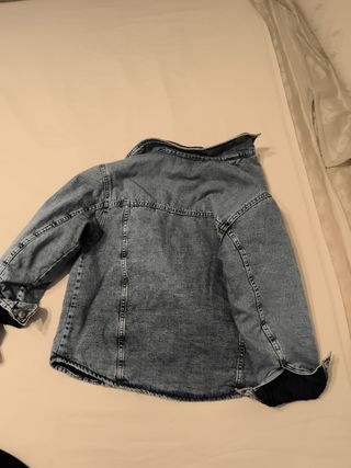 Chaqueta vaquera Zara azul
