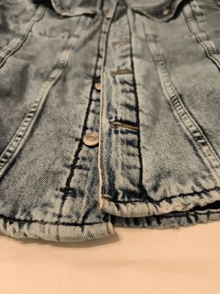 Chaqueta vaquera Zara azul