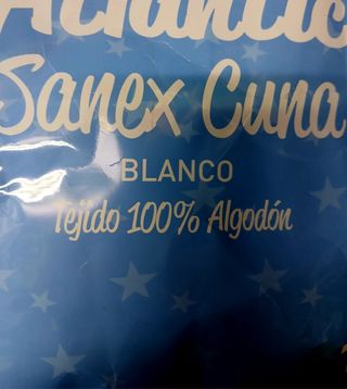 Imbottitura per piumino Atlantic Sanex 100x130 cm