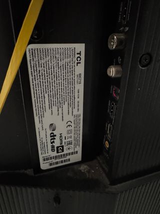 Televisor TCL 50C715 Negro