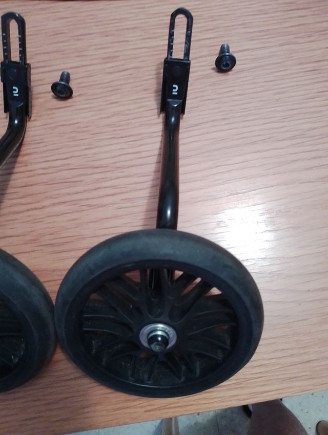 Ruedines bicicleta niño