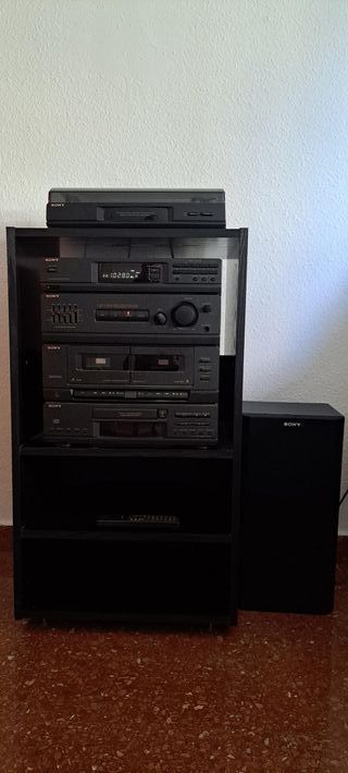 Equipo de música Sony HiFi Vintage
