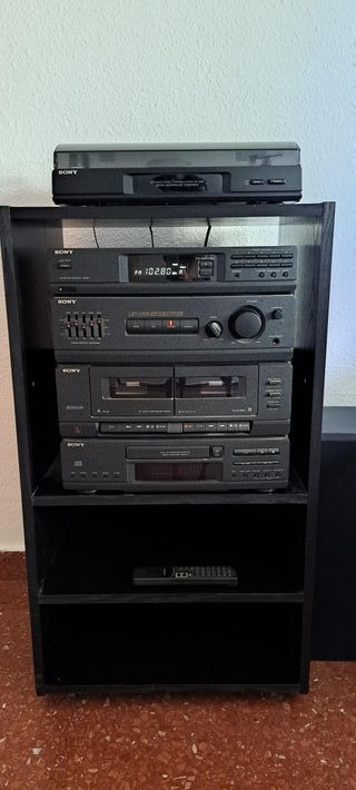 Equipo de música Sony HiFi Vintage