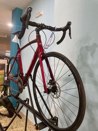BH Quarte 1.0 T-L Bicicleta de Carretera Roja