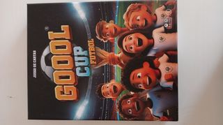 Juego de cartas Gooool Cup Fútbol