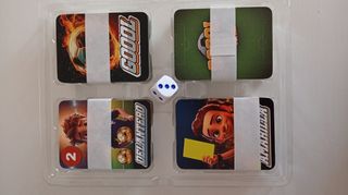 Juego de cartas Gooool Cup Fútbol
