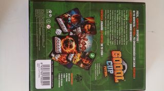 Juego de cartas Gooool Cup Fútbol