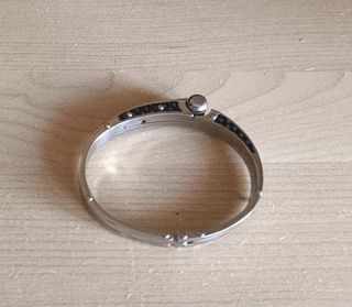Bracciale Uomo Acciaio Stile Manetta