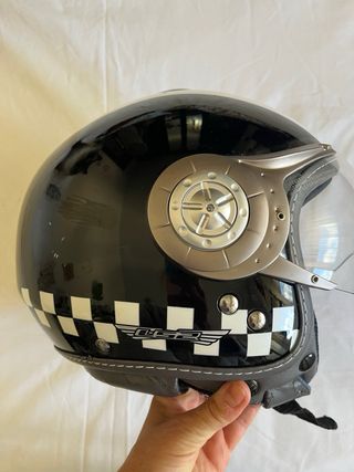 Casco Moto Retro Vintage LS2 Talla S