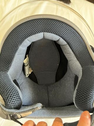 Casco Moto Retro Vintage LS2 Talla S