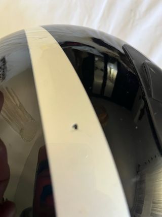 Casco Moto Retro Vintage LS2 Talla S