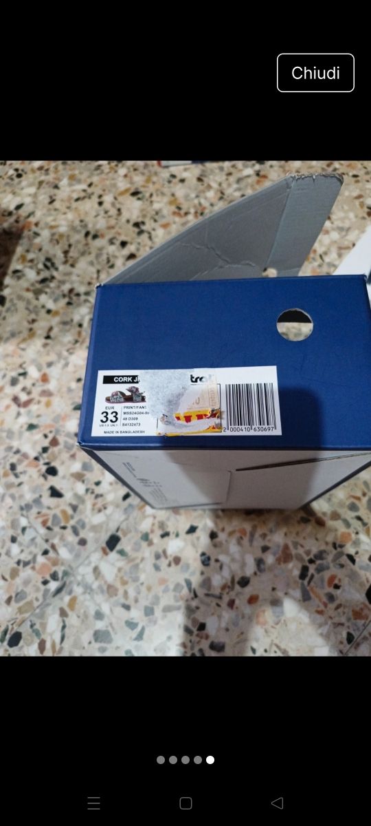 Sandalo bambina rosa nr 33