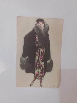 Cartoline d'epoca moda anni '20