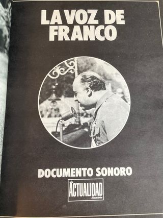 Franco, 40 años de la historia de España