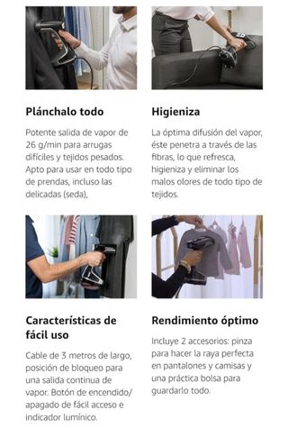 Plancha Rowenta Acces Stream+ DR8150