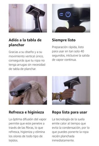 Plancha Rowenta Acces Stream+ DR8150