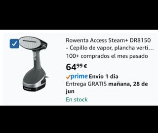 Plancha Rowenta Acces Stream+ DR8150