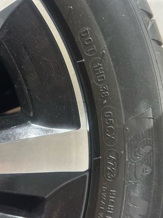 Llantas + Neumáticos Honda Civic 2025 (5x114,3)