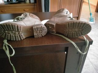 Botas de montaña mujer Talla 36 Beige