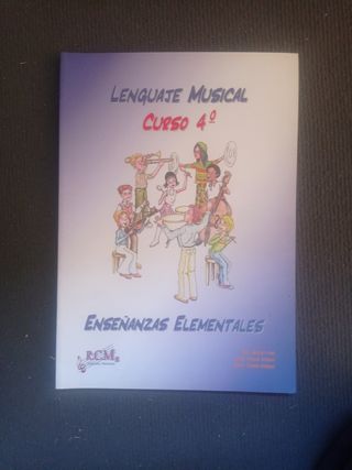 Lenguaje Musical Curso 4º Enseñanzas Elementales