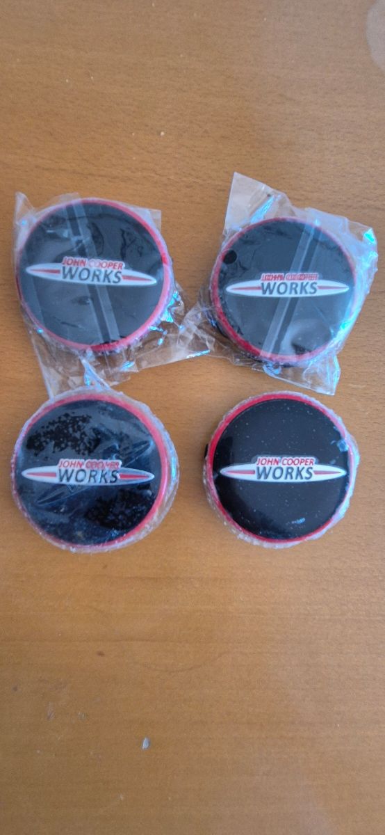 Tapacubos Mini Cooper John Cooper Works (4uds)