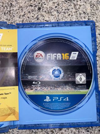 FIFA 16 PS4 (PlayStation 4) EA Sports