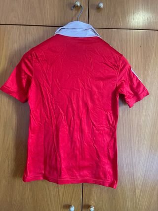 Camiseta adidas vintage original 70s/80s Roja