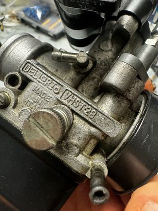 Carburatore e collettore Husqvarna 125