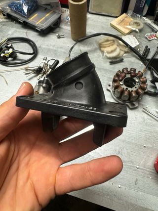 Carburatore e collettore Husqvarna 125