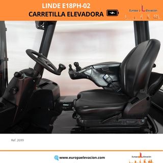 CARRETILLA ELEVADORA ELECTRICA