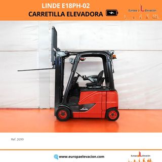 CARRETILLA ELEVADORA ELECTRICA