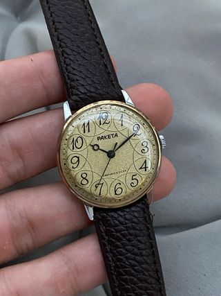 Reloj Raketa soviético