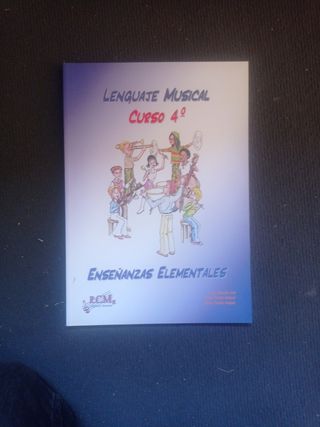 Lenguaje Musical Curso 4º Enseñanzas Elementales