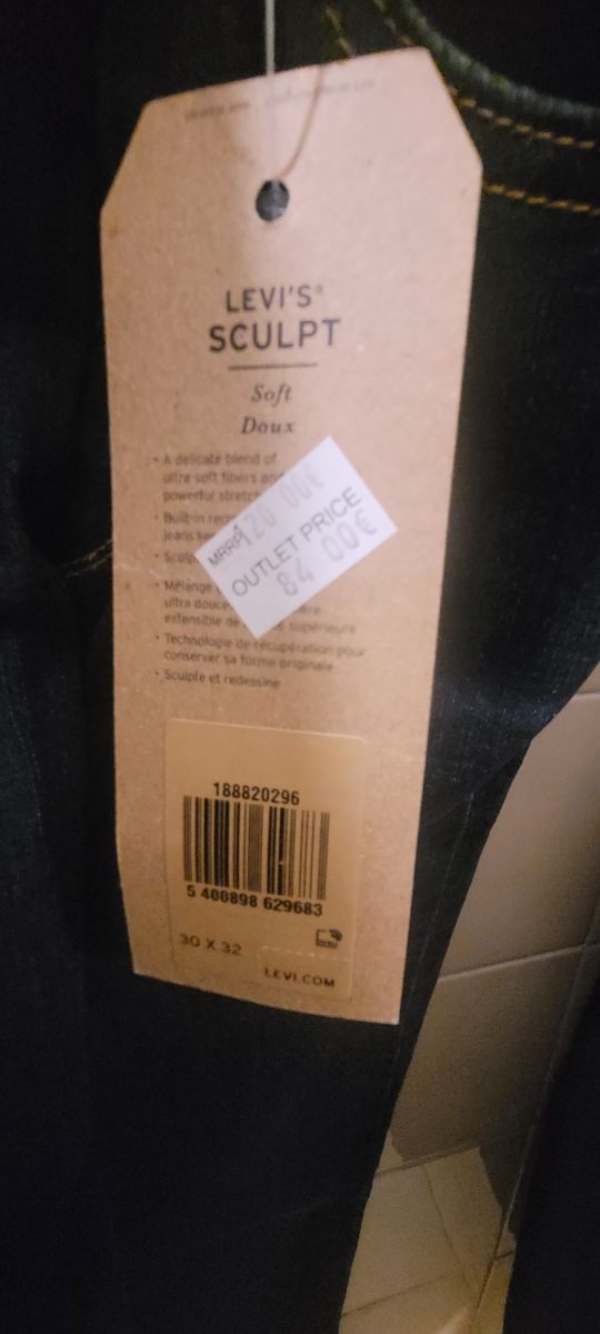 Levi's Jeans azules elasticos