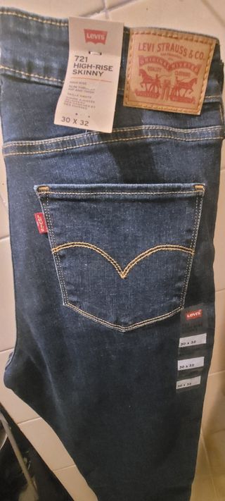 Levi's Jeans azules elasticos