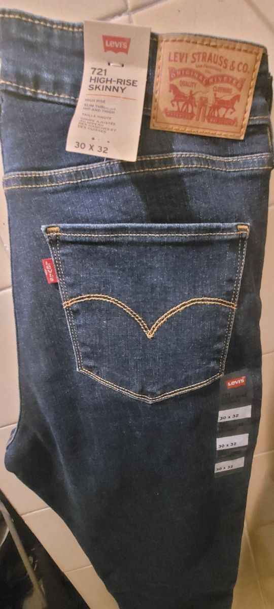 Levi's Jeans azules elasticos