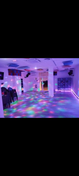 Sala de eventos de 120m2
