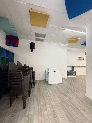 Sala de eventos de 120m2