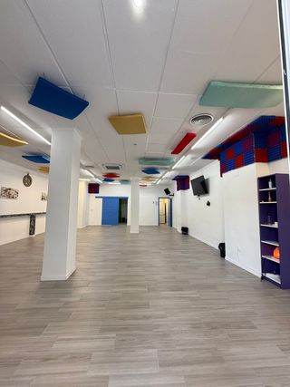 Sala de eventos de 120m2