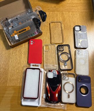 iPhone 12 Rojo 128GB opción cambiar bateria 350€