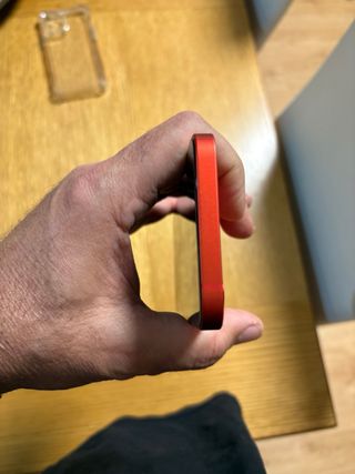 iPhone 12 Rojo 128GB opción cambiar bateria 350€