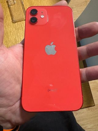 iPhone 12 Rojo 128GB opción cambiar bateria 350€