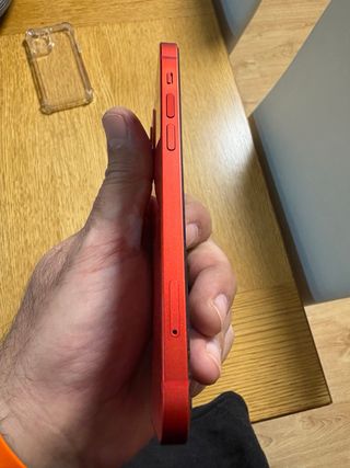 iPhone 12 Rojo 128GB opción cambiar bateria 350€