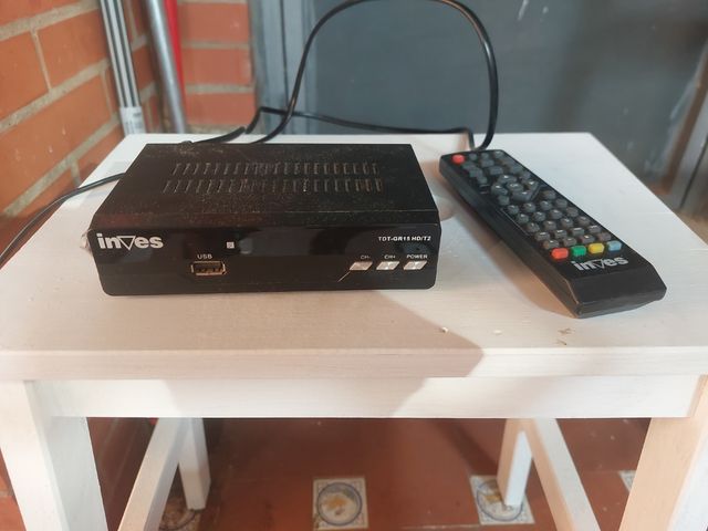 Lote de TDT. Funcionando.