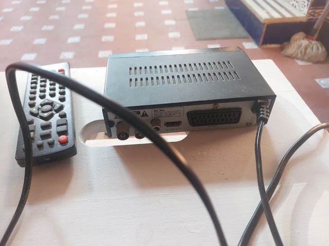 Lote de TDT. Funcionando.